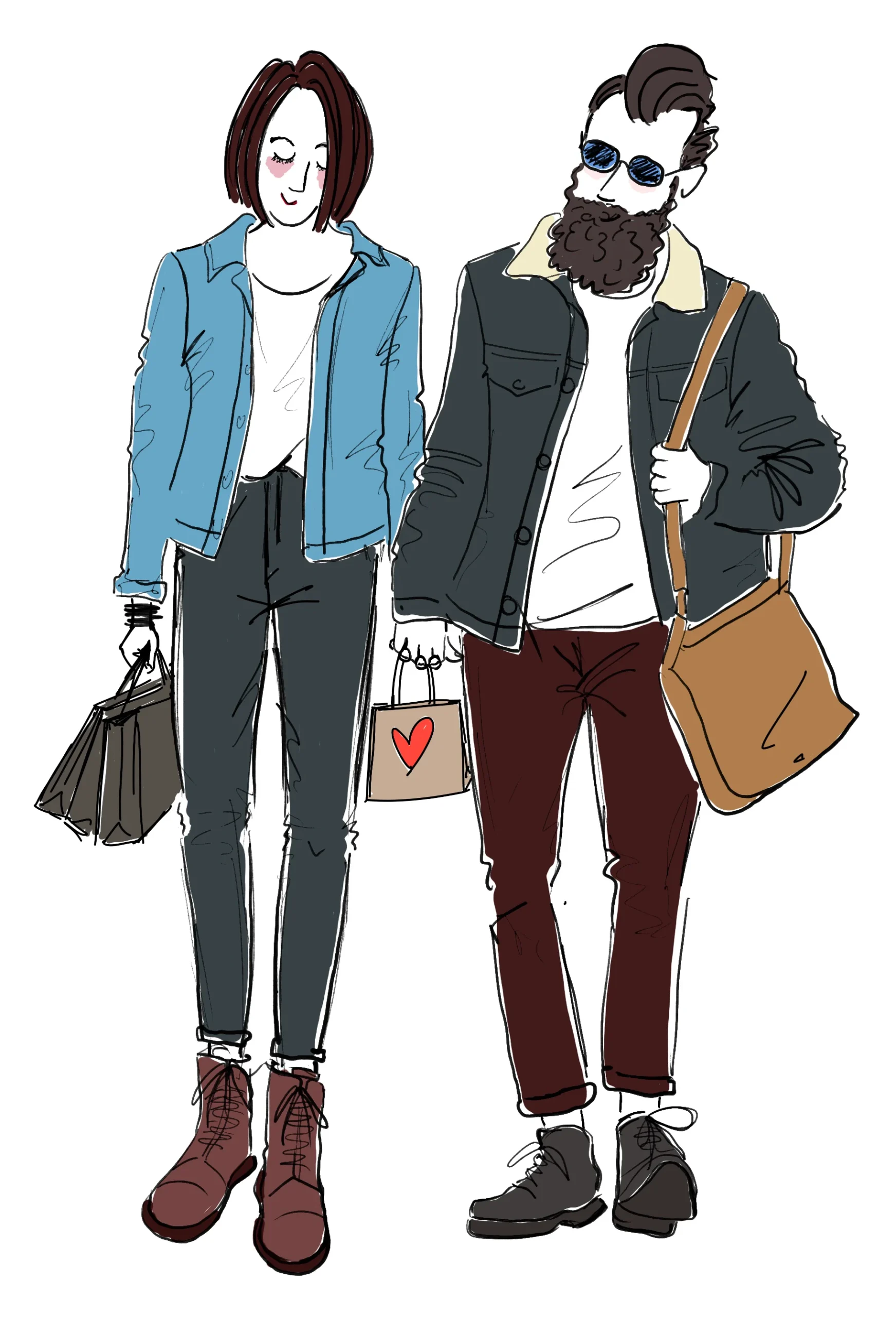 Garderobencheck-Personal-Shopping-Illustration