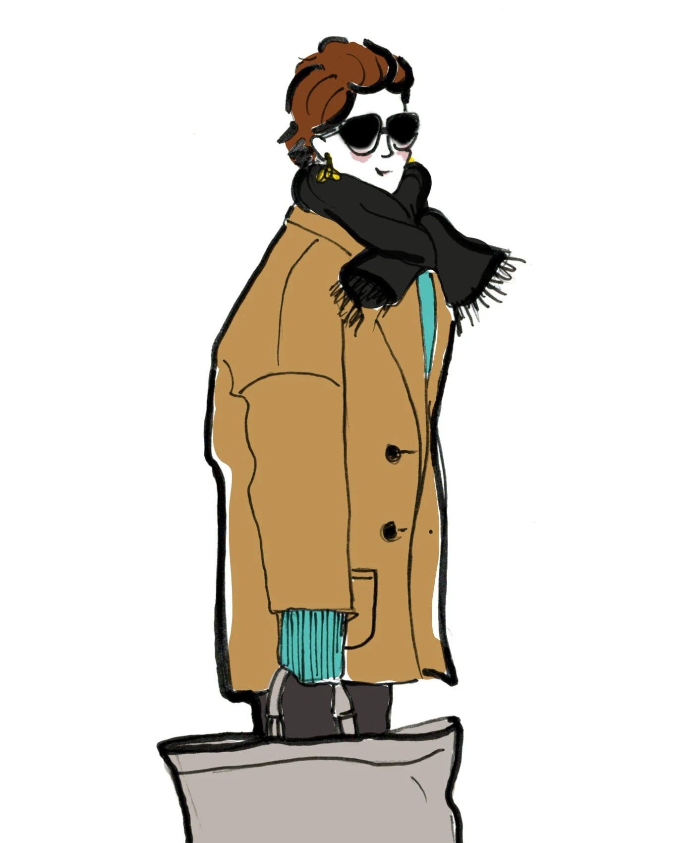 llustration Outfit for job